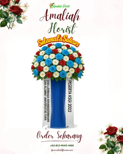 Standing Flower di Lengkong Gudang